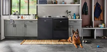 maytag-pet-pro-washer-and-dryer-dog